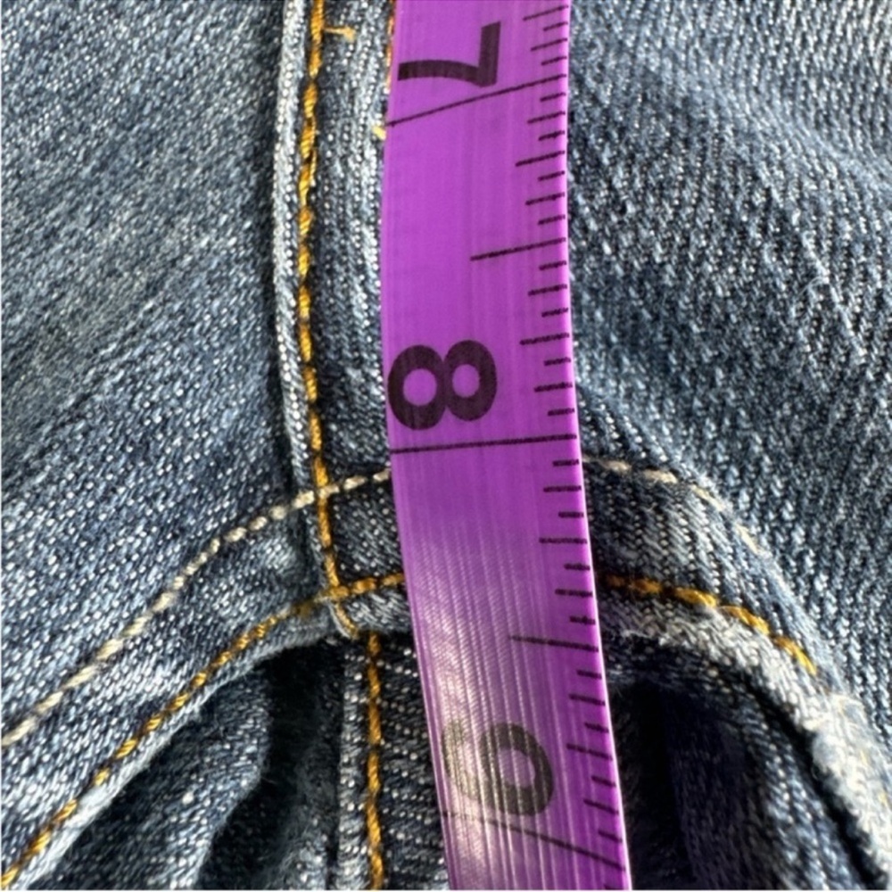 DAZL Low Rise Skinny Jeans, Decorative Pockets, Size 7. - Picture 11 of 12